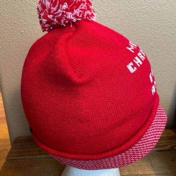 Home Alone Merry Christmas Ya Filthy Animal Adult Knit Pom Hat - Picture 2 of 11